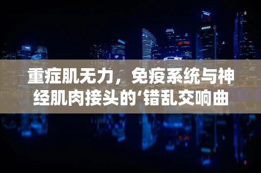 重症肌无力，免疫系统与神经肌肉接头的‘错乱交响曲’