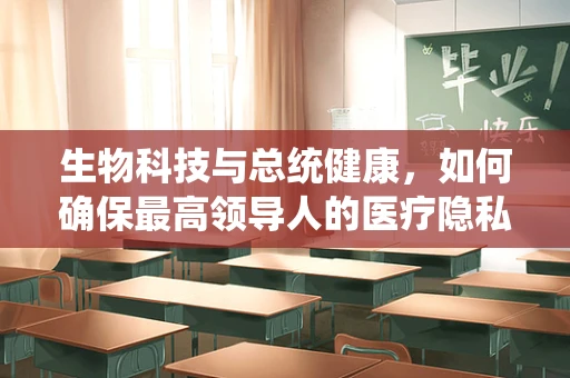 生物科技与总统健康，如何确保最高领导人的医疗隐私与安全？