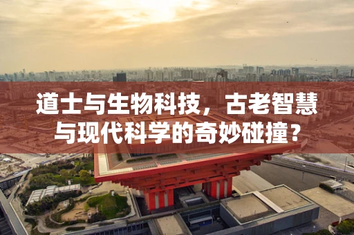 道士与生物科技，古老智慧与现代科学的奇妙碰撞？