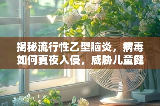 揭秘流行性乙型脑炎，病毒如何夏夜入侵，威胁儿童健康？