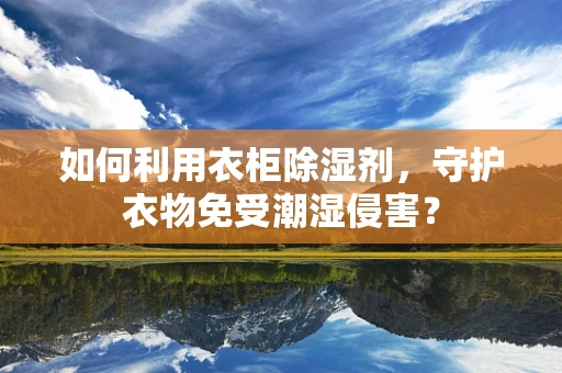 如何利用衣柜除湿剂，守护衣物免受潮湿侵害？