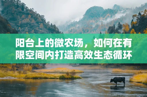 阳台上的微农场，如何在有限空间内打造高效生态循环？