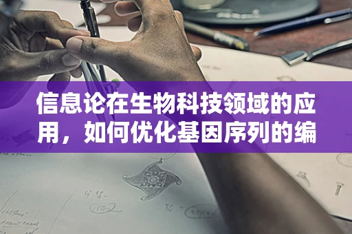 信息论在生物科技领域的应用，如何优化基因序列的编码效率？