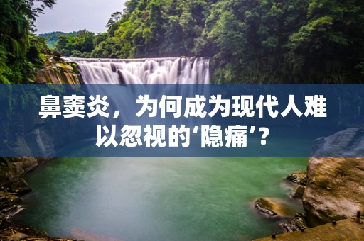 鼻窦炎，为何成为现代人难以忽视的‘隐痛’？