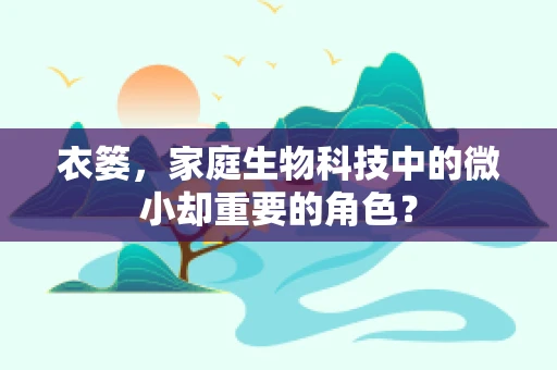 衣篓，家庭生物科技中的微小却重要的角色？
