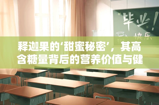 释迦果的‘甜蜜秘密’，其高含糖量背后的营养价值与健康考量