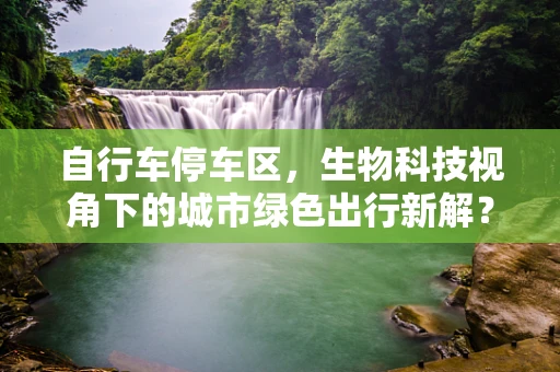 自行车停车区，生物科技视角下的城市绿色出行新解？