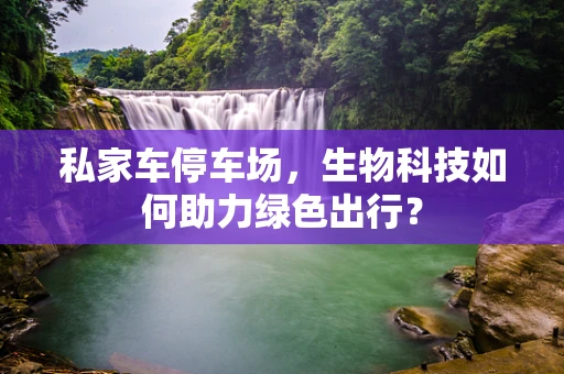 私家车停车场，生物科技如何助力绿色出行？