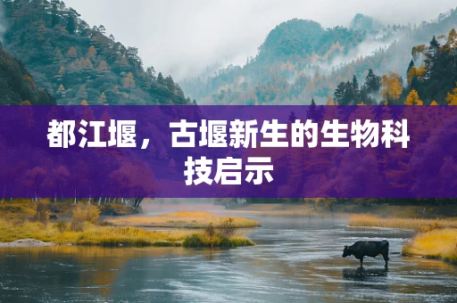 都江堰，古堰新生的生物科技启示