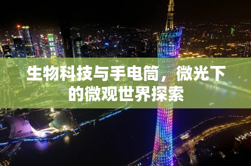 生物科技与手电筒，微光下的微观世界探索