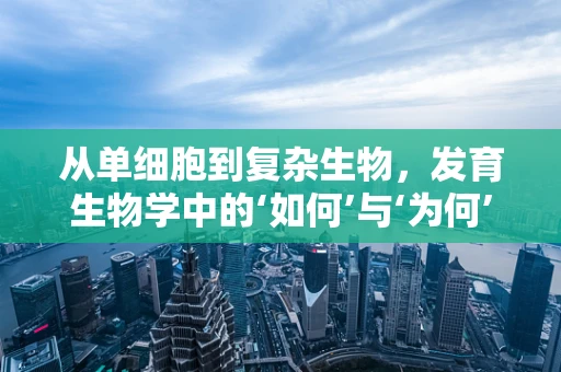 从单细胞到复杂生物，发育生物学中的‘如何’与‘为何’？