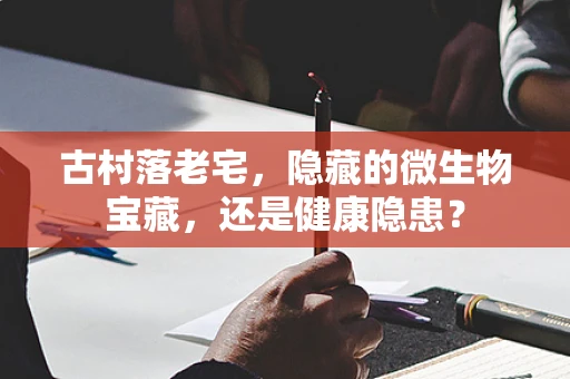 古村落老宅，隐藏的微生物宝藏，还是健康隐患？