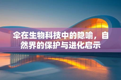 伞在生物科技中的隐喻，自然界的保护与进化启示