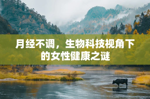 月经不调，生物科技视角下的女性健康之谜