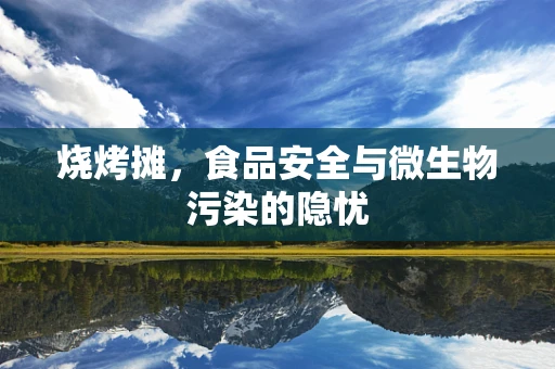 烧烤摊，食品安全与微生物污染的隐忧