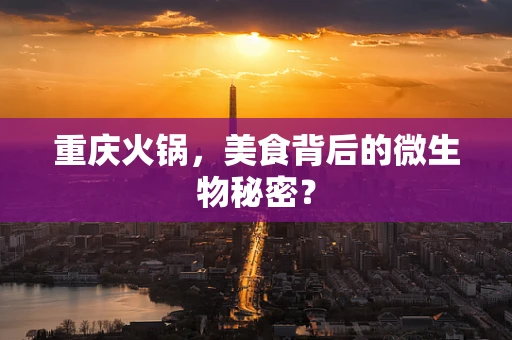 重庆火锅，美食背后的微生物秘密？