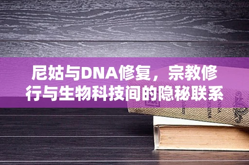 尼姑与DNA修复，宗教修行与生物科技间的隐秘联系？