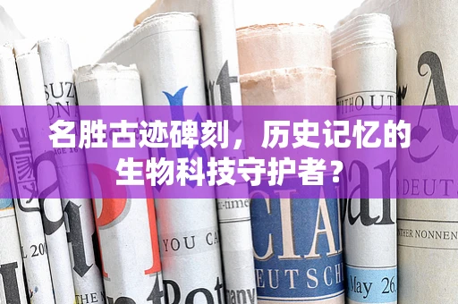 名胜古迹碑刻，历史记忆的生物科技守护者？