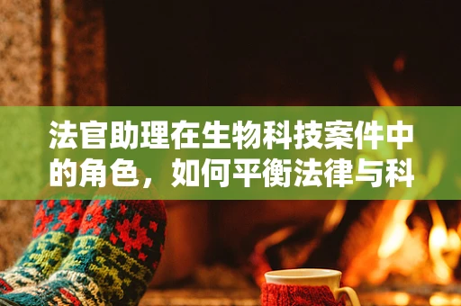 法官助理在生物科技案件中的角色，如何平衡法律与科学？