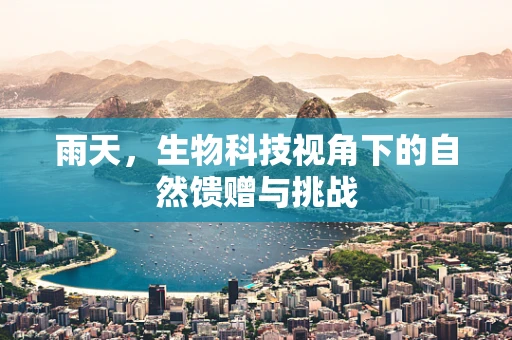 雨天，生物科技视角下的自然馈赠与挑战