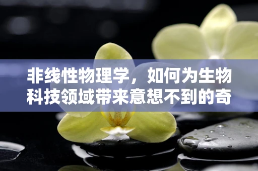 非线性物理学，如何为生物科技领域带来意想不到的奇点？
