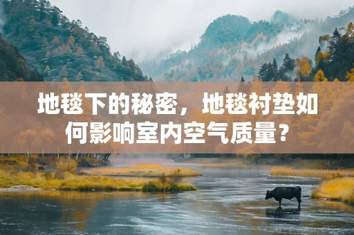 地毯下的秘密，地毯衬垫如何影响室内空气质量？