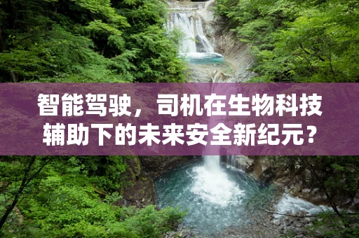 智能驾驶，司机在生物科技辅助下的未来安全新纪元？
