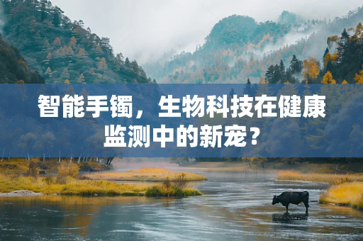 智能手镯，生物科技在健康监测中的新宠？