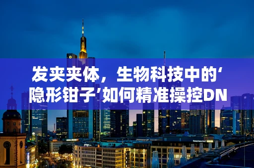 发夹夹体，生物科技中的‘隐形钳子’如何精准操控DNA？