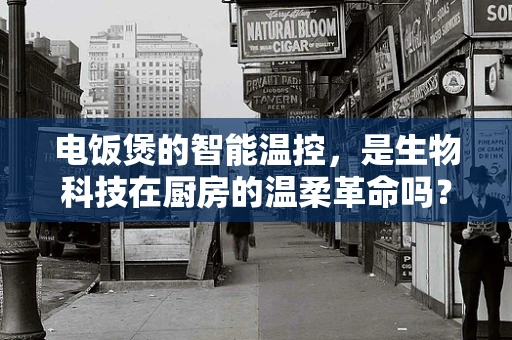 电饭煲的智能温控，是生物科技在厨房的温柔革命吗？