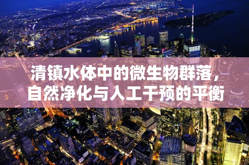 清镇水体中的微生物群落，自然净化与人工干预的平衡点在哪里？