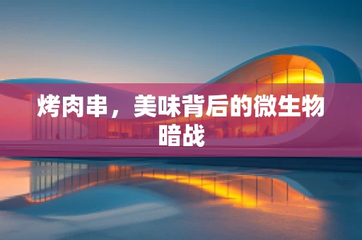 烤肉串，美味背后的微生物暗战
