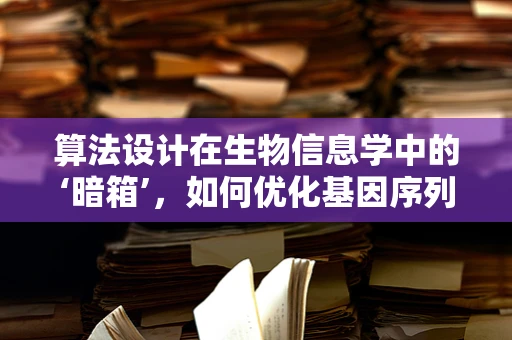 算法设计在生物信息学中的‘暗箱’，如何优化基因序列分析？