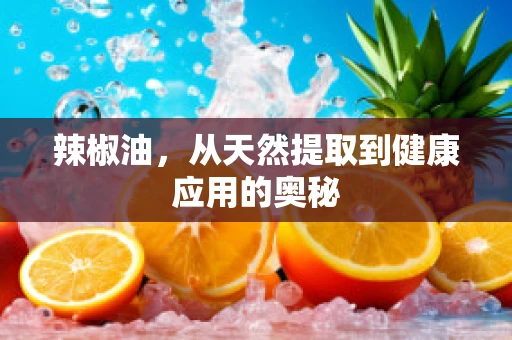辣椒油，从天然提取到健康应用的奥秘