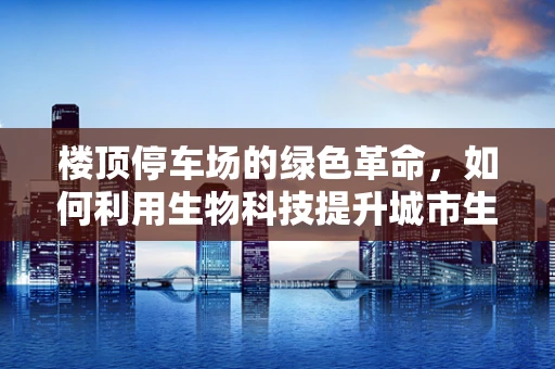 楼顶停车场的绿色革命，如何利用生物科技提升城市生态与停车效率？