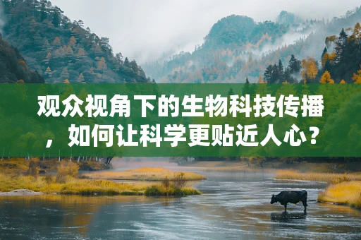 观众视角下的生物科技传播，如何让科学更贴近人心？
