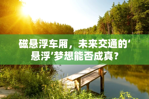 磁悬浮车厢，未来交通的‘悬浮’梦想能否成真？