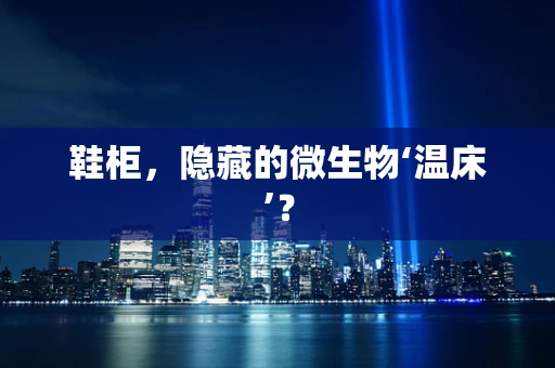 鞋柜，隐藏的微生物‘温床’？