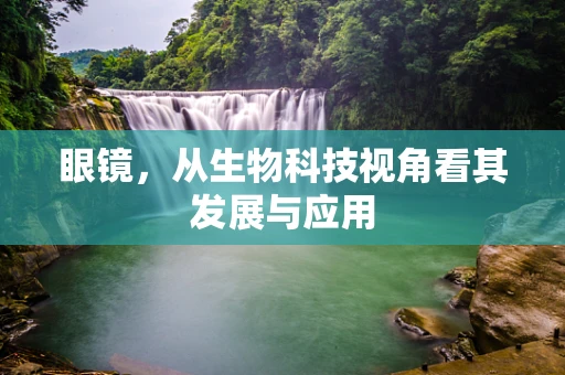 眼镜，从生物科技视角看其发展与应用