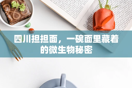 四川担担面，一碗面里藏着的微生物秘密