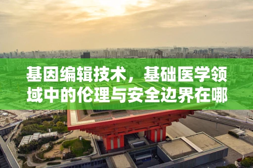基因编辑技术，基础医学领域中的伦理与安全边界在哪里？