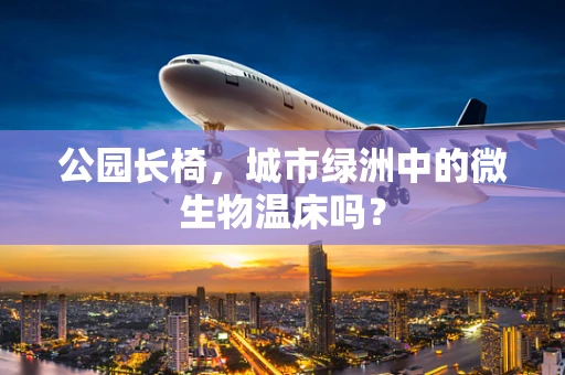 公园长椅，城市绿洲中的微生物温床吗？