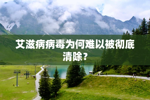 艾滋病病毒为何难以被彻底清除？