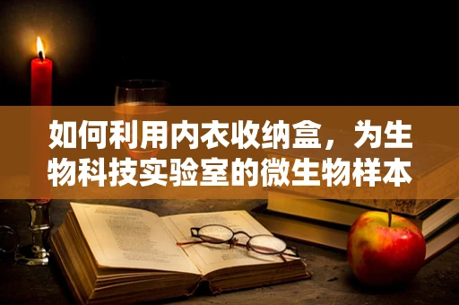 如何利用内衣收纳盒，为生物科技实验室的微生物样本管理带来新思路？