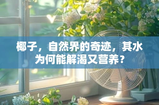 椰子，自然界的奇迹，其水为何能解渴又营养？
