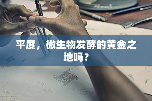 平度，微生物发酵的黄金之地吗？
