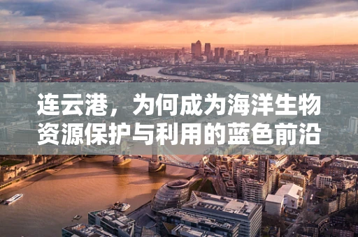 连云港，为何成为海洋生物资源保护与利用的蓝色前沿？
