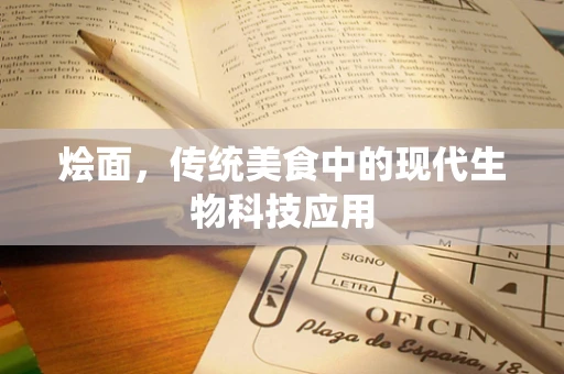烩面，传统美食中的现代生物科技应用