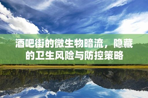 酒吧街的微生物暗流，隐藏的卫生风险与防控策略