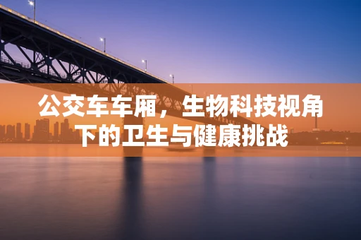 公交车车厢，生物科技视角下的卫生与健康挑战